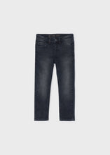 Load image into Gallery viewer, Boys Black soft Denim Jeans
