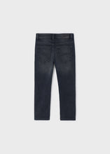 Load image into Gallery viewer, Boys Black soft Denim Jeans
