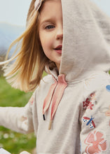 Load image into Gallery viewer, Girls hoodie &amp; Suede legging set
