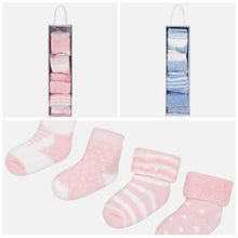 Load image into Gallery viewer, baby socks 4 pack
