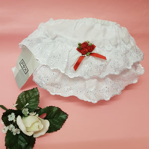 Frilly knickers