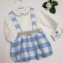 Load image into Gallery viewer, Spanish newborn outfit babywear
