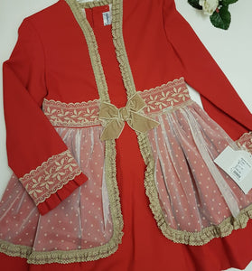 Miranda red dress - 3 year