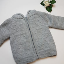 Load image into Gallery viewer, Knit baby coat
