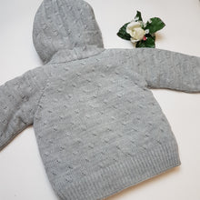 Load image into Gallery viewer, Knit baby coat
