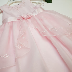 Pink ceremonial dress