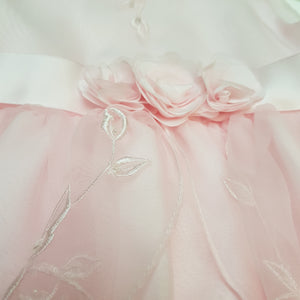 Pink ceremonial dress