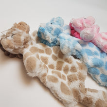 Load image into Gallery viewer, Snuggle Giraffe comforter blanket
