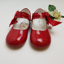 Load image into Gallery viewer, Red mary jane shoes
