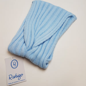 Rahigo blue hat & scarf