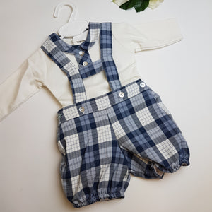 Blue baby boys spanish outfit