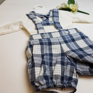 Blue baby boys spanish outfit