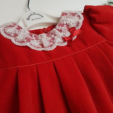 Load image into Gallery viewer, Sarah Louise red dress
