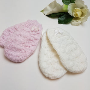 Baby mittens 2 pack