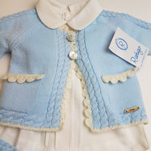 Load image into Gallery viewer, Rahigo knitted cardigan set.
