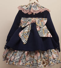 Load image into Gallery viewer, Babiné dress &amp; hairbow
