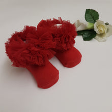 Load image into Gallery viewer, Red Tutu socks
