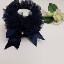 Load image into Gallery viewer, Navy blue Tutu socks
