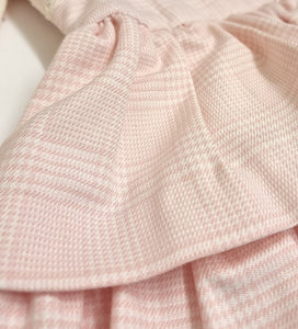 Babiné Pink/cream girls Skirt & top