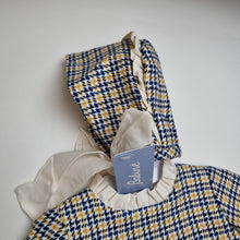 Load image into Gallery viewer, Babiné baby dress, pant &amp; bonnet set
