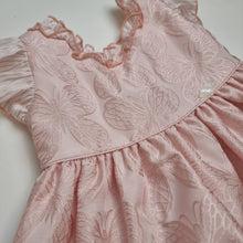 Load image into Gallery viewer, Miranda pink butterfly dress
