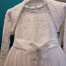 Load image into Gallery viewer, Isabelle Holy Communion dress &amp; bolero
