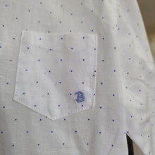 Load image into Gallery viewer, White linen shirt for toddler
