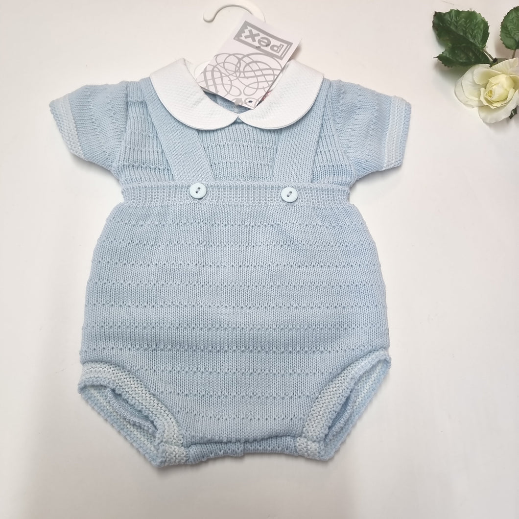 Baby knitted outfit