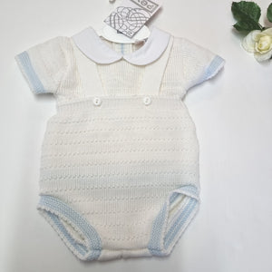 Baby knitted outfit