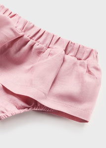 Blush skirt set