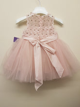 Load image into Gallery viewer, Pink bow occasion dress
