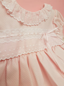 Pink Spanish dress