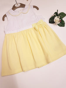 Lemon baby dress