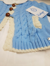 Load image into Gallery viewer, Rahigo knitted set - Blue
