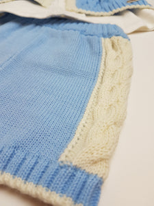 Rahigo knitted set - Blue
