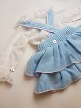 Load image into Gallery viewer, Rahigo blue/Pink dress &amp; socks.
