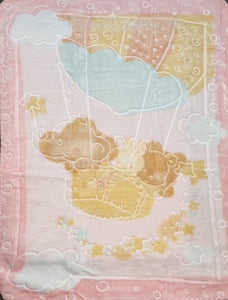 Baby mink blanket