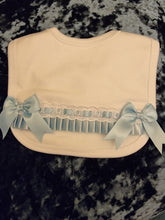 Load image into Gallery viewer, Cotton Bibs - double bow
