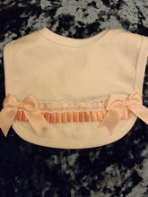 Load image into Gallery viewer, Cotton Bibs - double bow
