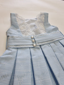 Miranda blue dress