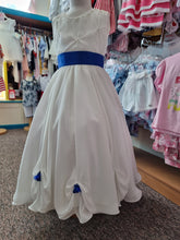 Load image into Gallery viewer, Flower girl dress 10 year
