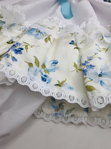 Handmade lace Dress & panty