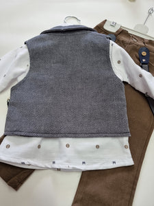 Baby boys smart outfit