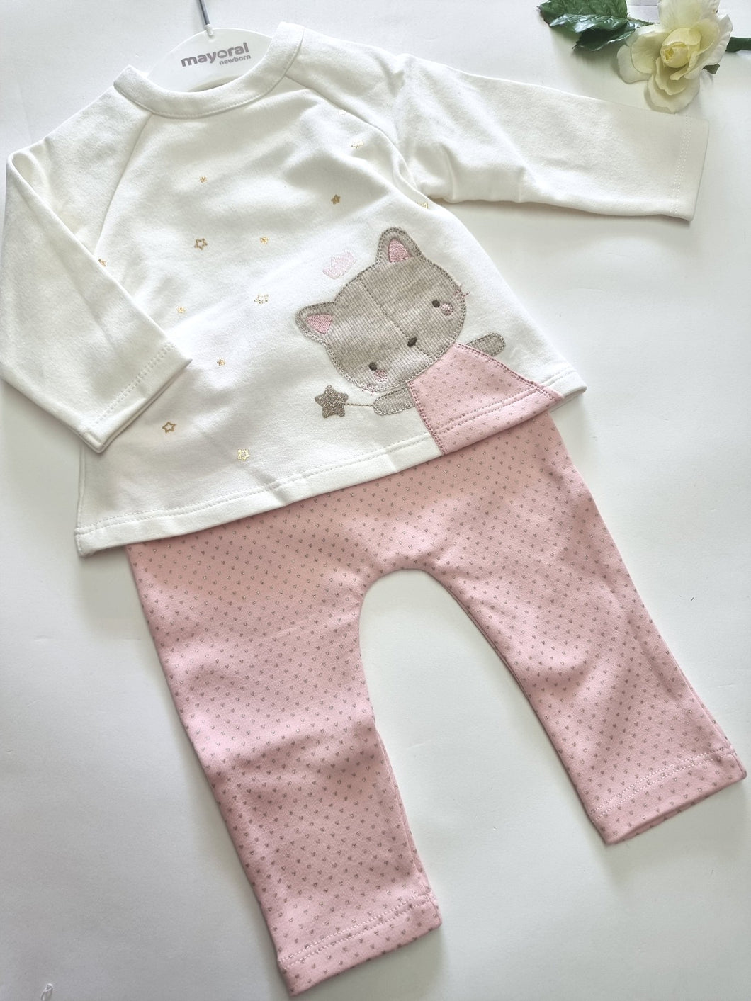 Baby girls 2 piece outfit