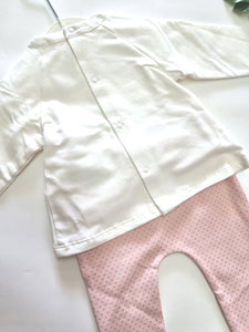 Baby girls 2 piece outfit