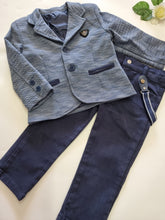 Load image into Gallery viewer, Boys Jacket &amp; trouser set
