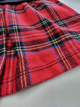 Load image into Gallery viewer, Navy/Red Tartan dress
