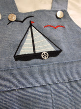 Load image into Gallery viewer, Yacht dungaree
