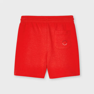 Boys red shorts