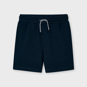 Boys navy blue shorts